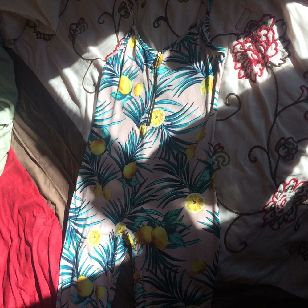 Long pants bodysuit